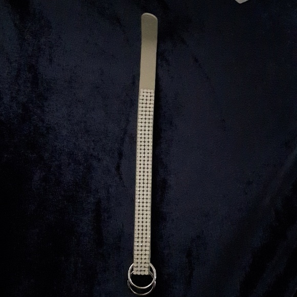 Swarovski Leather Wrap Strap Bracelet - Picture 8 of 8